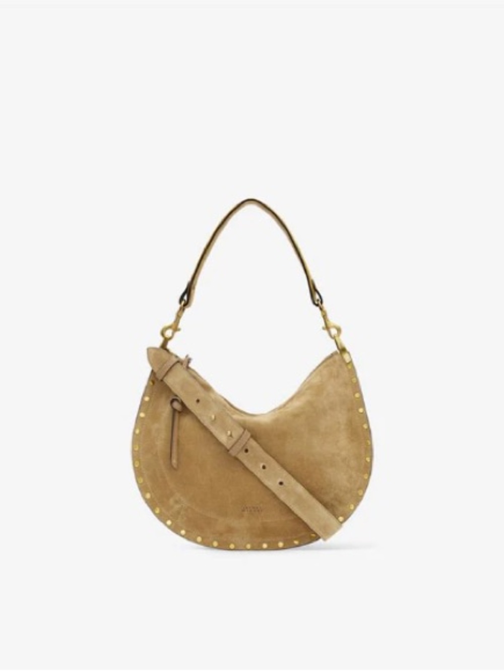 Isabel Marant OSKAN SOFT ZIP BAG
oskan soft zip bag in suede calfskin leather - Picture 10 of 16